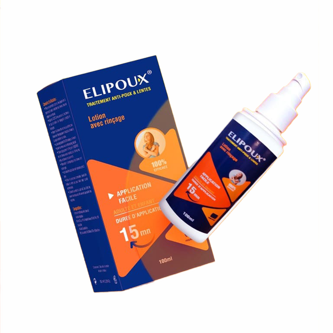BIO ORIENT ELIPOUX TRAITEMENT ANTI POUX LOTION 100ML – Image 2