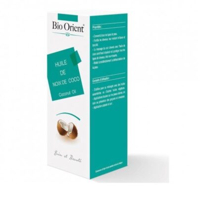 BIO ORIENT Huile de NOIX DE COCO  90ML