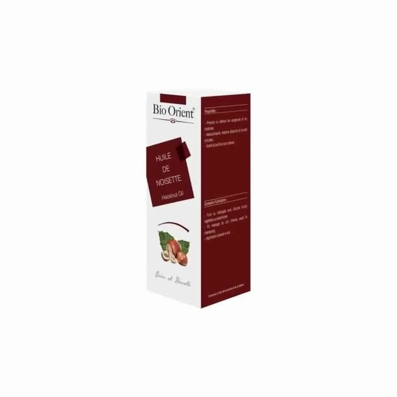 BIO ORIENT Huile de noisette 10 ml