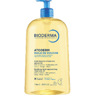BIODERMA ATODERM HUILE DE DOUCHE 1L