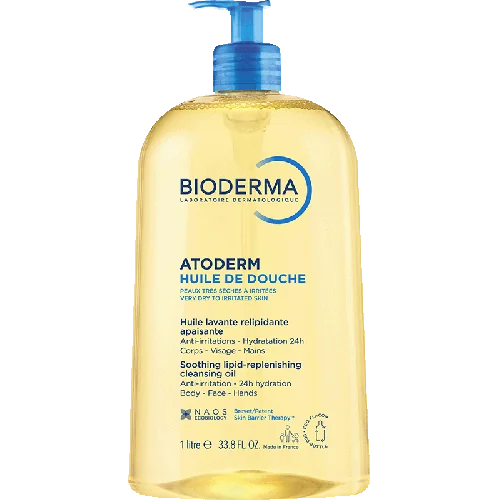 BIODERMA ATODERM HUILE DE DOUCHE 1L