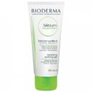 BIODERMA Sébium Gel Gommant Exfoliant Purifiant Peaux Mixtes à Grasses 100mL