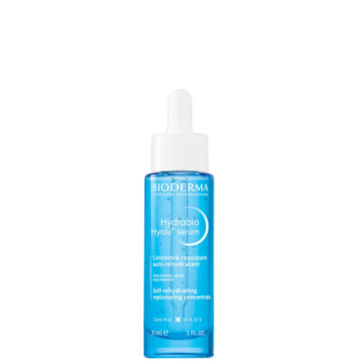 BIODERMA HYDRABIO HYALU+SERUM CONCENTRE REPULPANT 30ML - Sérum concentré à l'acide hyaluronique. Hydrate, repulpe, lisse les rides. Flacon pompe de 30 ml.