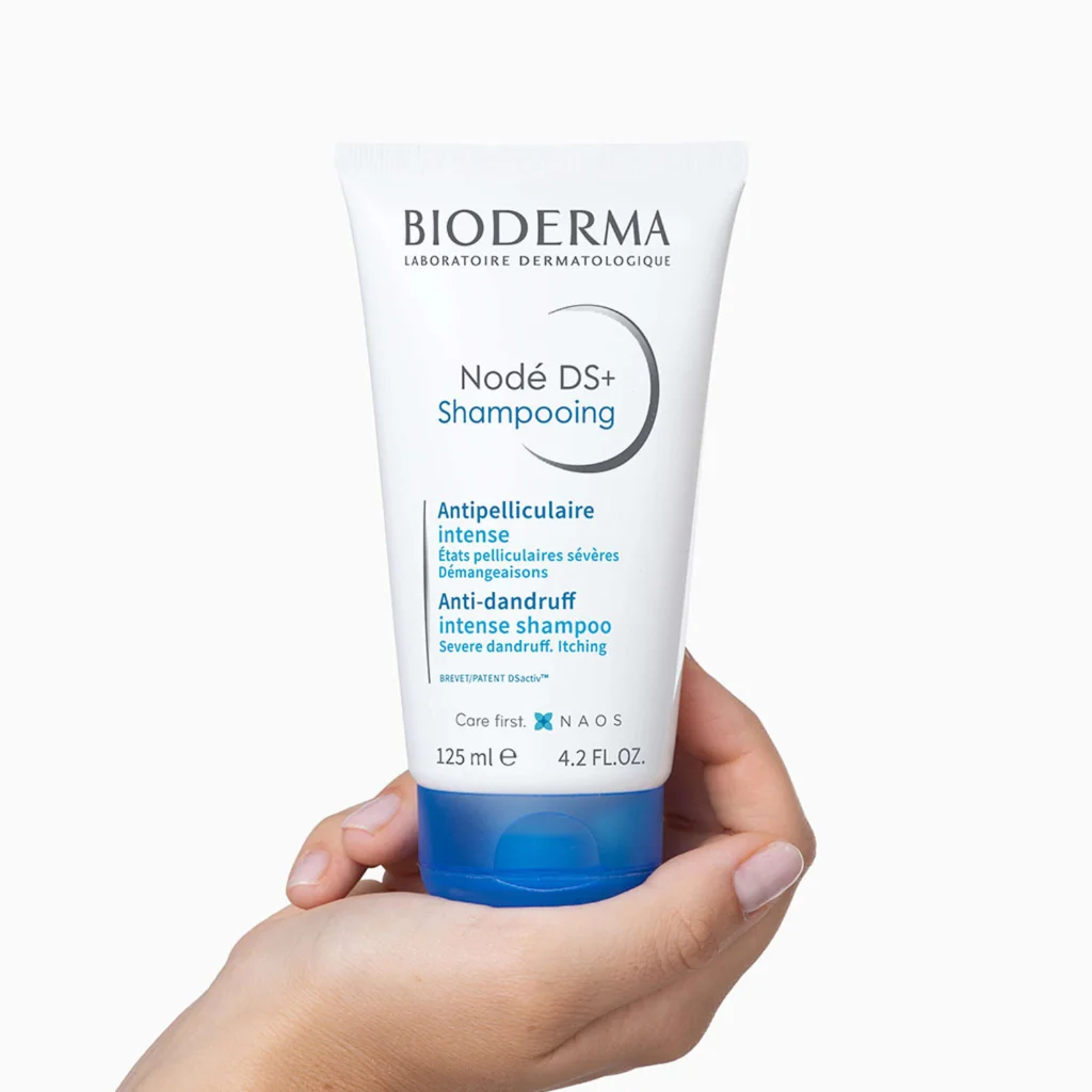 BIODERMA NODE DS+ SHAMPOING ANTIPELLICULAIRE INTENSE 125ML