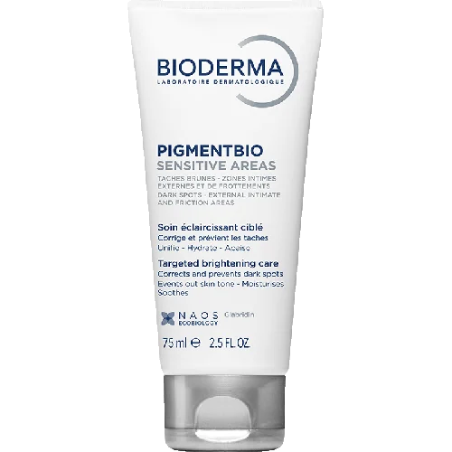 BIODERMA PIGMENTBIO SENSITIVE AREAS 75ML