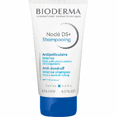 BIODERMA NODE DS+ SHAMPOING ANTIPELLICULAIRE INTENSE 125ML
