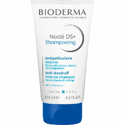 BIODERMA NODE DS+ SHAMPOING ANTIPELLICULAIRE INTENSE 125ML