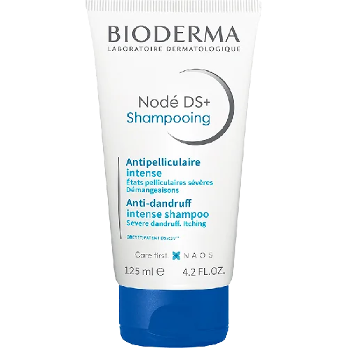 BIODERMA NODE DS+ SHAMPOING ANTIPELLICULAIRE INTENSE 125ML