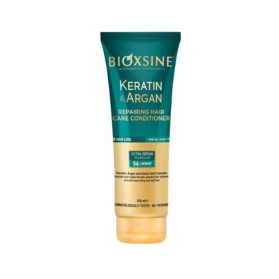 BIOXSINE Après-Shampoing Kératine Et Argan 250mL (Anti-Chute)