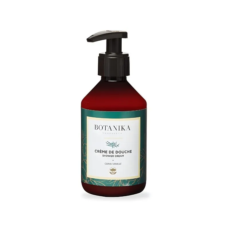 BOTANIKA CREME DOUCHE COING VANILLE 250ML