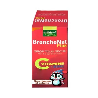 BRONCHONAT PLUS SIROP TOUX SECHE ENFANT 100ML