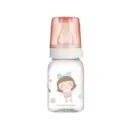 CANPOL BIBERON EN VERRE ROSE DECOREE REF 42/202