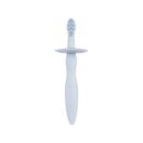 CANPOL BROSSE A DENT+ANNEAU DENT BLEU REF.51/500