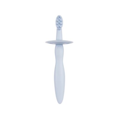 CANPOL BROSSE A DENT+ANNEAU DENT BLEU REF.51/500