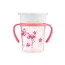 CANPOL TASSE APPRENTISSAGE 360°RETRO PINK REF1/583