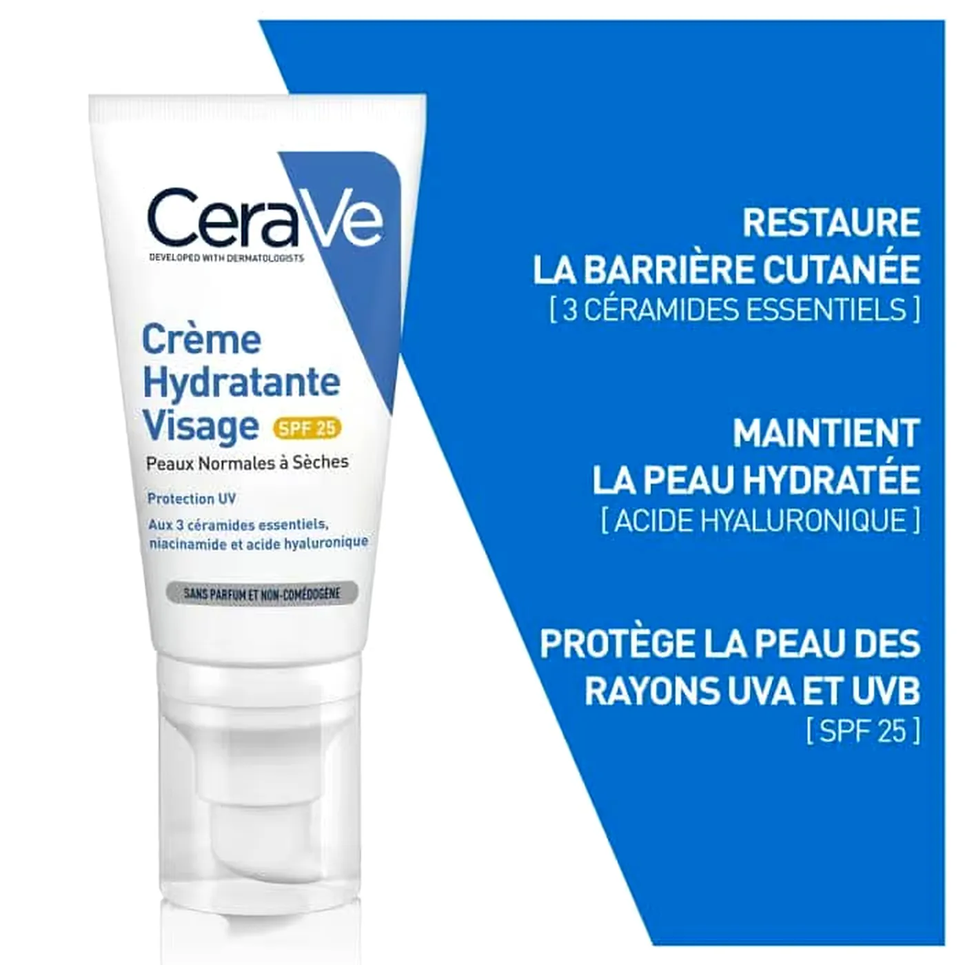 CERAVE CREME HYDRATANTE VISAGE DE JOUR SPF30 52 ML