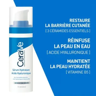 CERAVE SERUM HYDRATANT ACIDE HYALURONIQUE 30ML