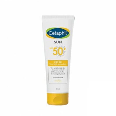 CETAPHIL SUN SENSITIVE LIGHT GEL SPF50+, 100ML