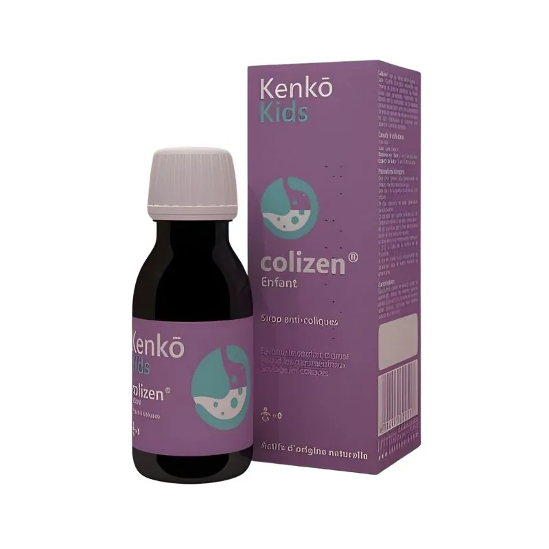 KENKO COLIZEN ENFANT SIROP 60ML