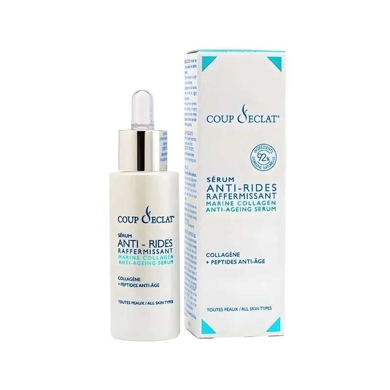 COUP D’ECLAT SERUM CONCENTRE ANTI-RIDES 30ML /REF:238
