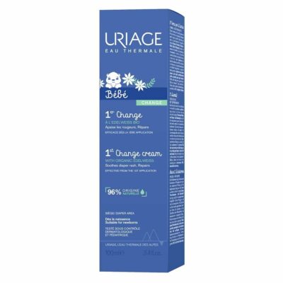 Uriage bébé crème de change 100 ml