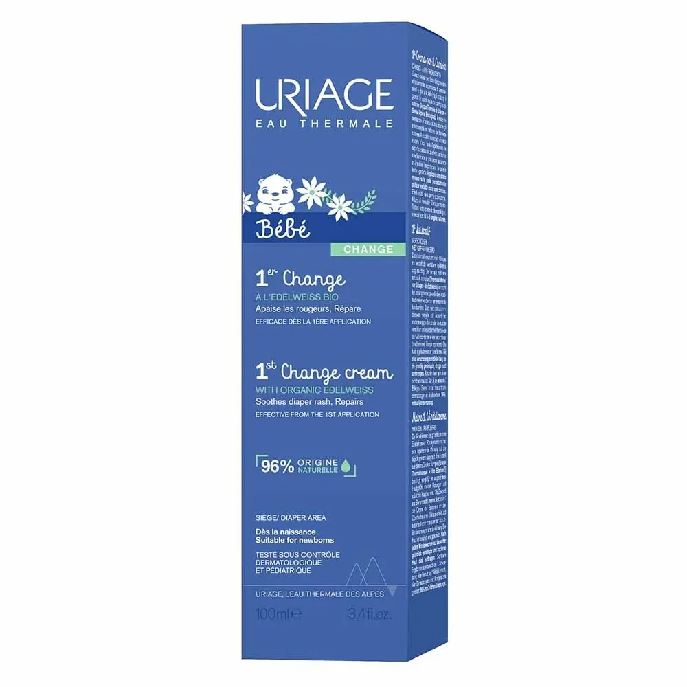 Uriage bébé crème de change 100 ml