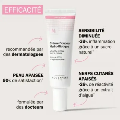 NOVEXPERT CREME DOUCEUR HYDRO BIOTIQUE 30ML