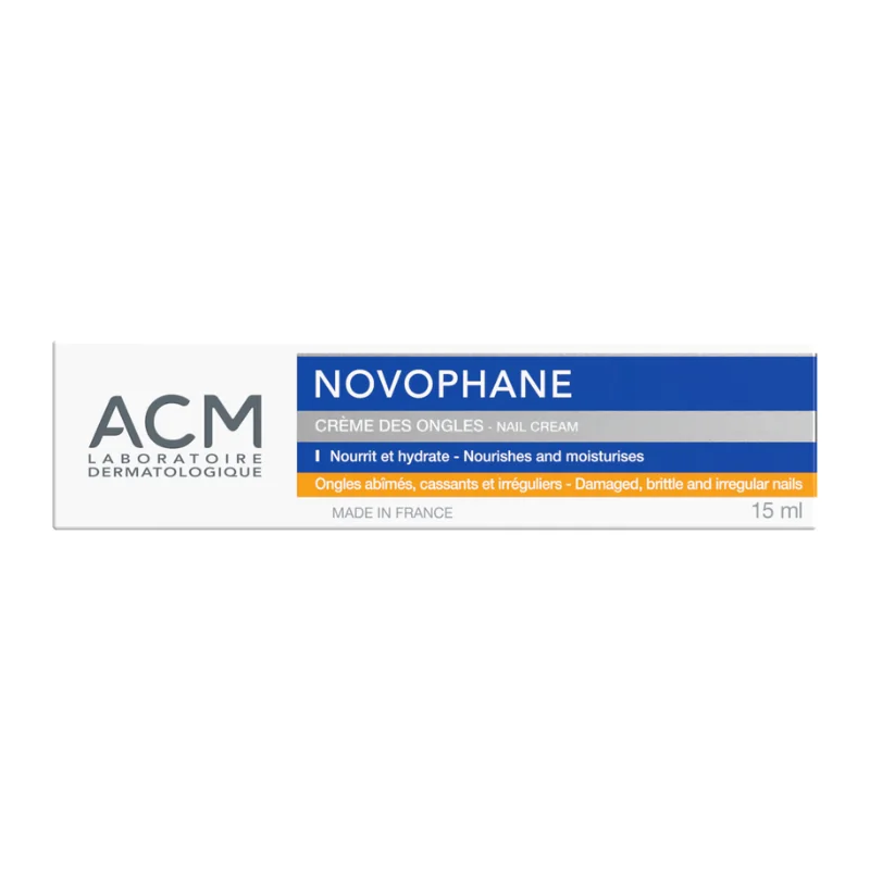 ACM NOVOPHANE Crème Soin des ongles 15mL