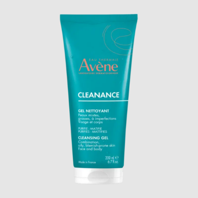 AVENE CLEANANCE GEL NETTOYANT  200 ml