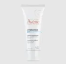 Avene HYDRANCE Riche Crème hydratante 40ml - Crème hydratante riche pour peaux sèches à très sèches. Texture onctueuse, nourrissante, enrichie en Eau Thermale d'Avène