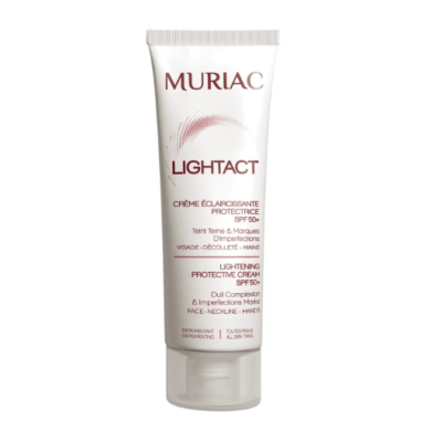 MURIAC LIGHTACT CREME Éclaircissant SPF 50+
