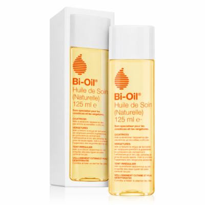 BIO OIL HUILE DE SOIN NATURELLE 125ML