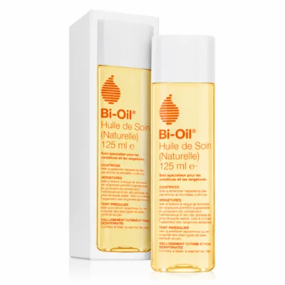 BIO OIL HUILE DE SOIN NATURELLE 125ML