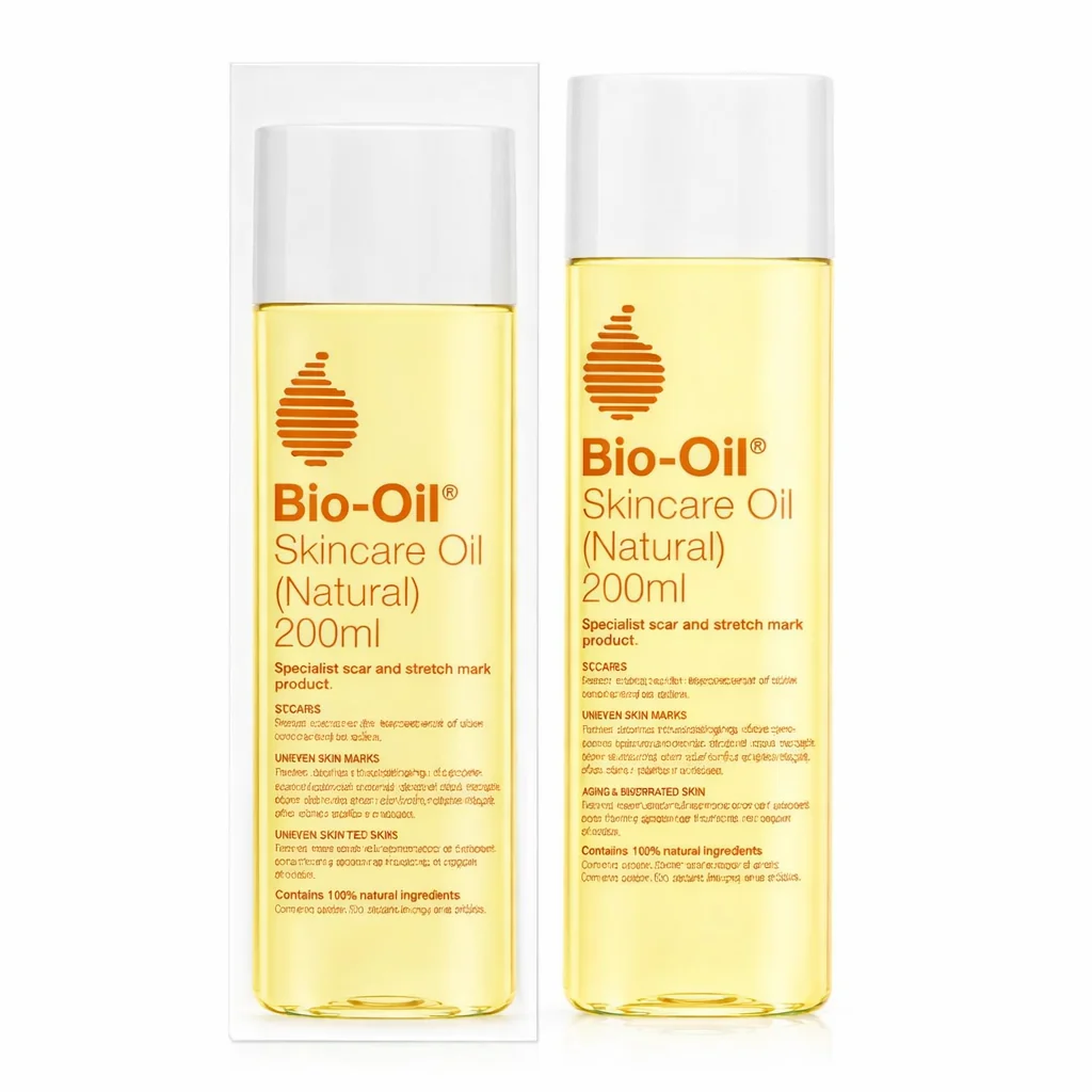 BIO OIL HUILE DE SOIN NATURELLE 200ML