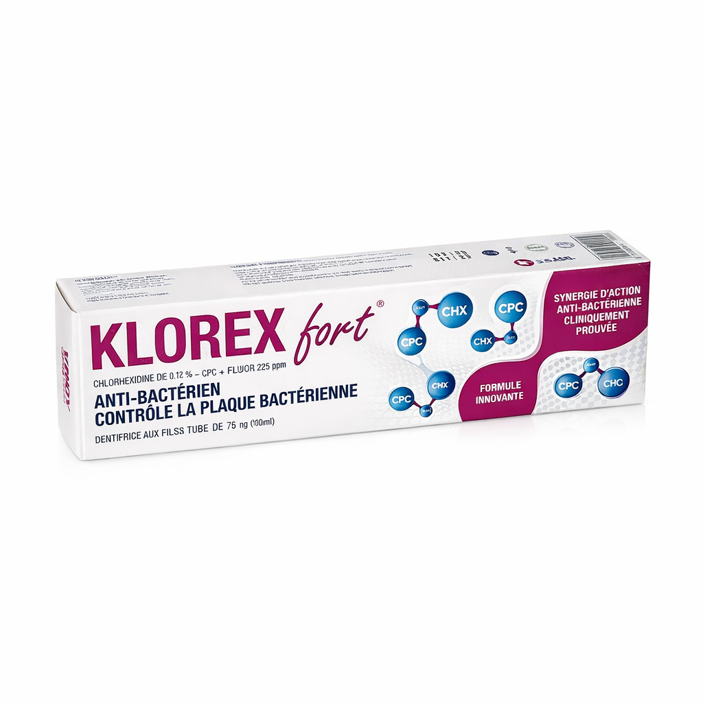 KLOREX FORT PATE DENTFRICE 75G
