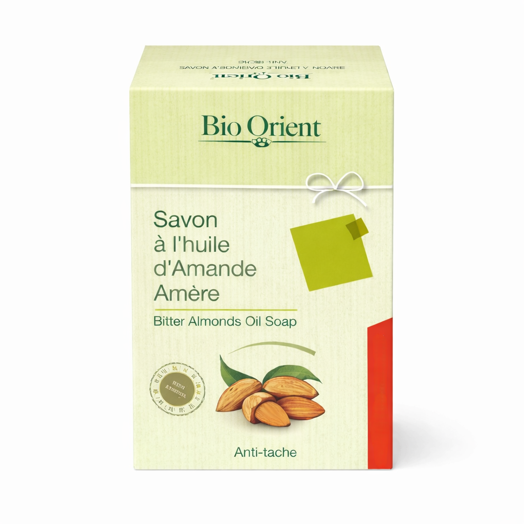 BIO ORIENT SAVON ANTI-TACHES À L’HUILE D’AMANDE AMÈRE