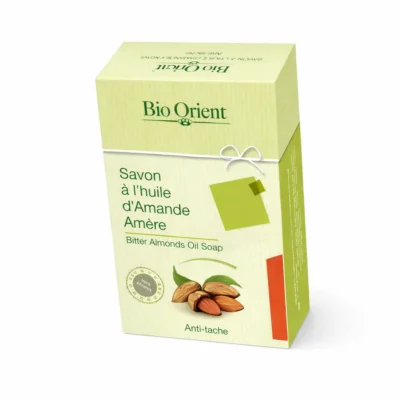 BIO ORIENT SAVON ANTI-TACHES À L’HUILE D’AMANDE AMÈRE