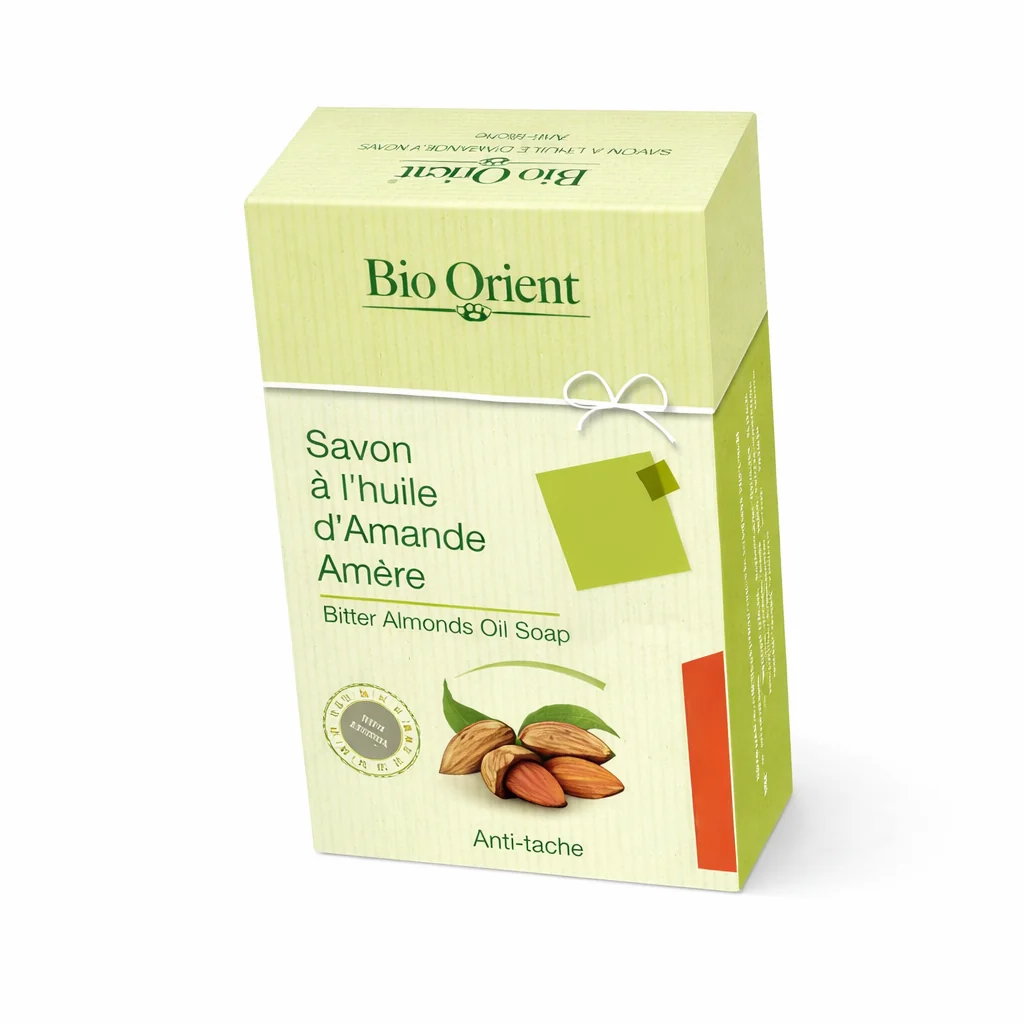 BIO ORIENT SAVON ANTI-TACHES À L’HUILE D’AMANDE AMÈRE