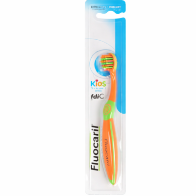 Fluocaril Brosse à dents Kids 2-6ans Extra-Souple