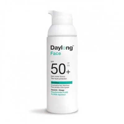 Daylong Face Sensitive Fluide Invisible SPF50+ 50 ml