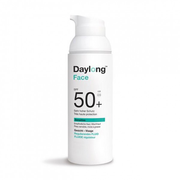 Daylong Face Sensitive Fluide Invisible SPF50+ 50 ml