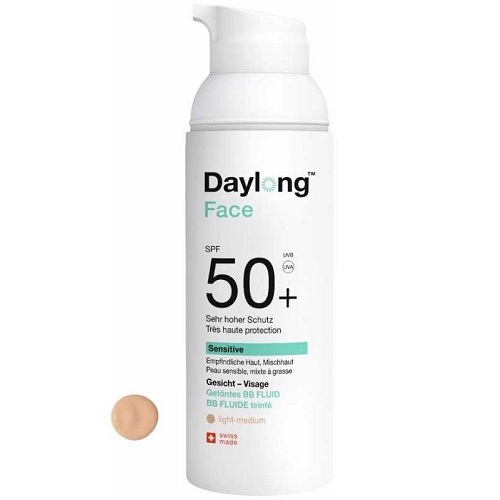 DAYLONG FACE BB TEINTE LIGHT-MEDIUM SPF 50+ 50ML