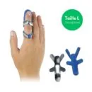 DONJOY ATELLE DE DOIGT GRENOUILLE T L