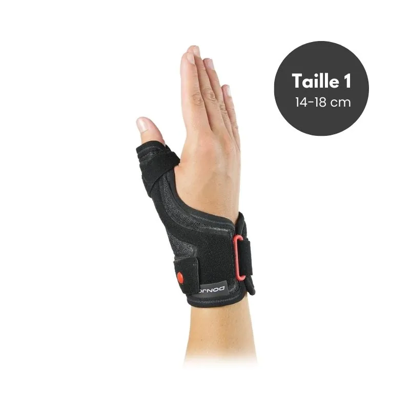 DONJOY ATELLE POIGNET POUCE ERGOFORM T1