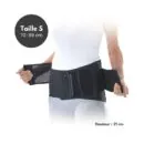 DONJOY LOMBOSTRAP 21CM TAILLE S