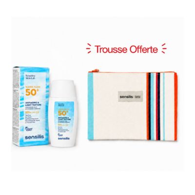 SENSILIS Sensitive Skin WaterFluid Invisible SPF50+ 40mL +Trousse Offerte