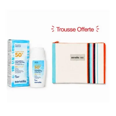 SENSILIS Sensitive Skin WaterFluid Invisible SPF50+ 40mL +Trousse Offerte