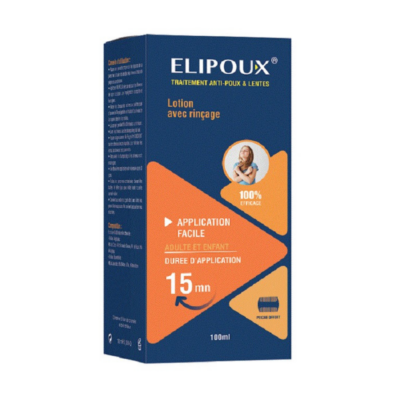 BIO ORIENT ELIPOUX TRAITEMENT ANTI POUX LOTION 100ML