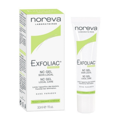 NOREVA EXFOLIAC NC GEL SOIN LOCAL  30ml