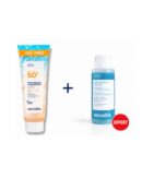 SENSILIS Gel Crème Hydratant Rafraîchissant SPF50+ 250ML + Gel Nettoyant 100mL (OFFERT)